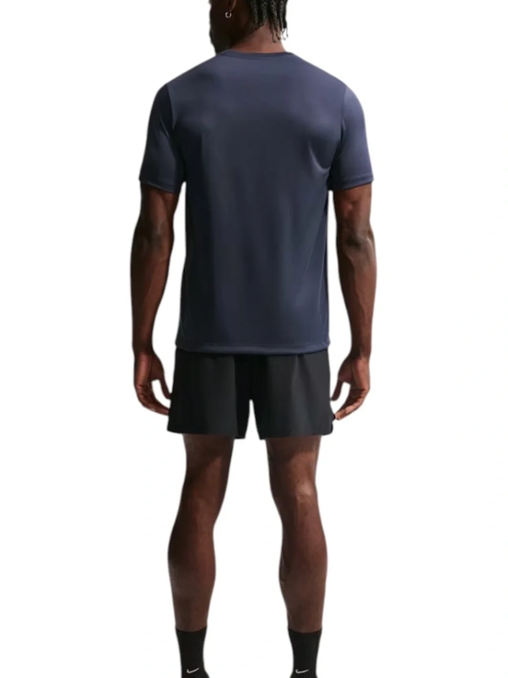 NIKE LEGEND TEE NAVY DRI-FIT SHORT SLEEVE TRAINING ATHLETIC TEE SHIRT